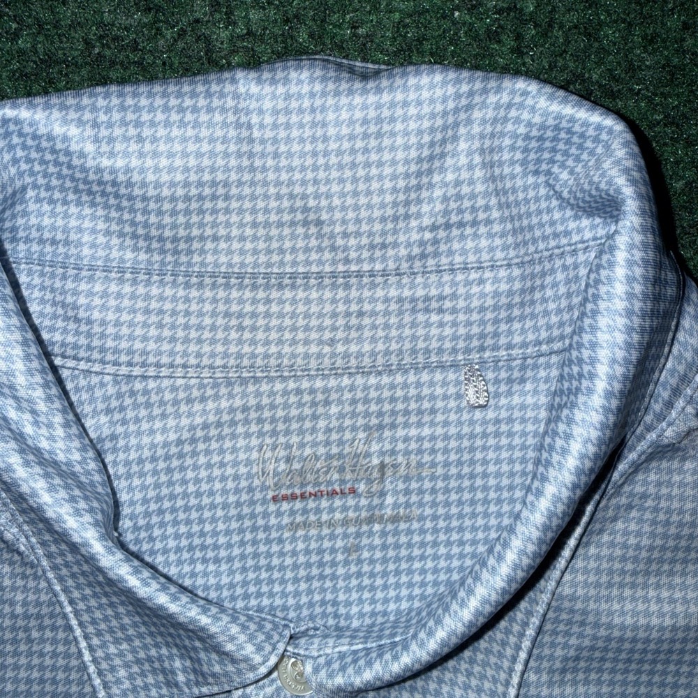 Walter Hagen Men's Golf Shirt Large B17 - Picture 2 of 5